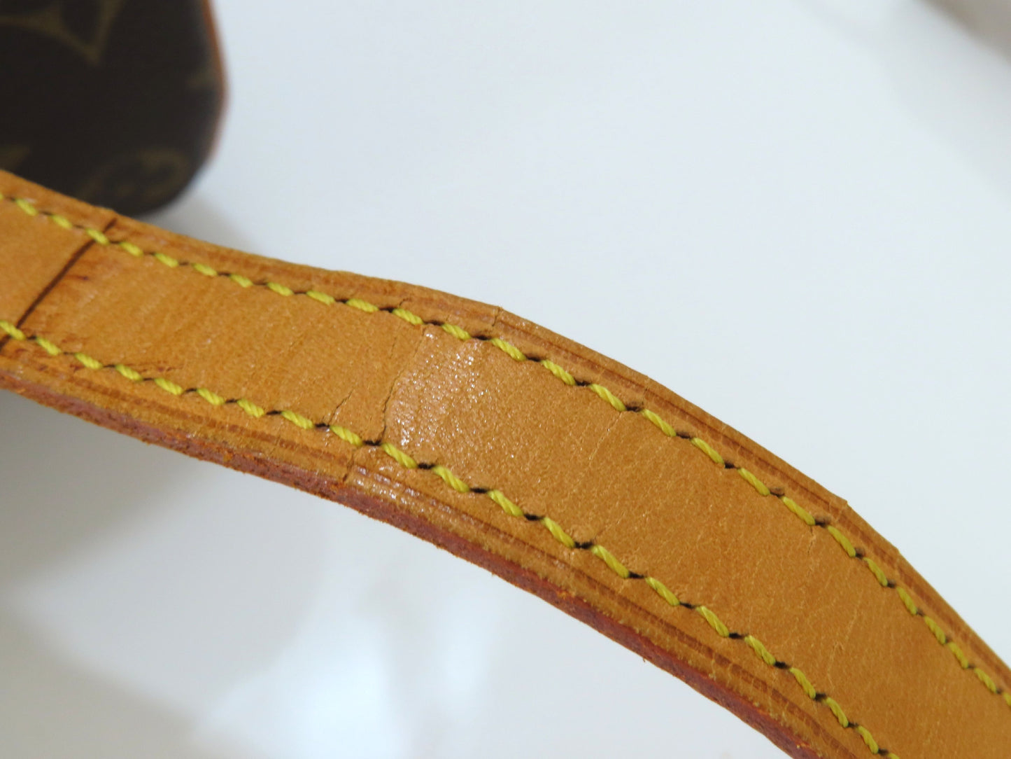 LOUIS VUITTON Monogram Galliera PM Shoulder Bag
