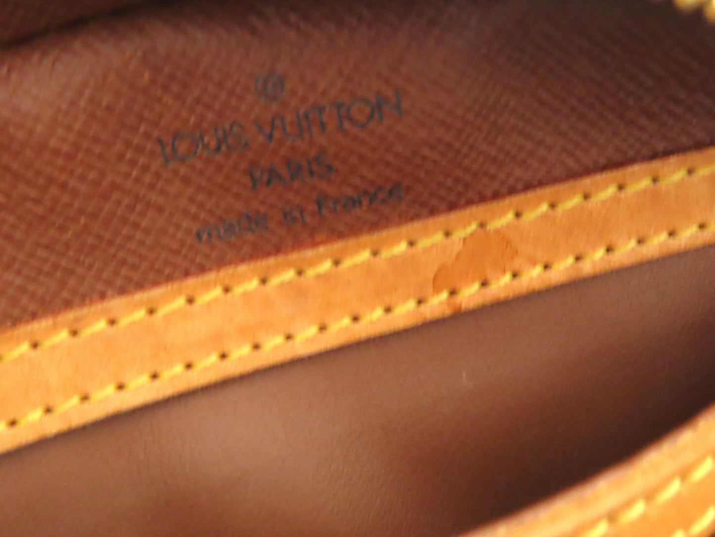 LOUIS VUITTON Monogram Galliera PM Shoulder Bag
