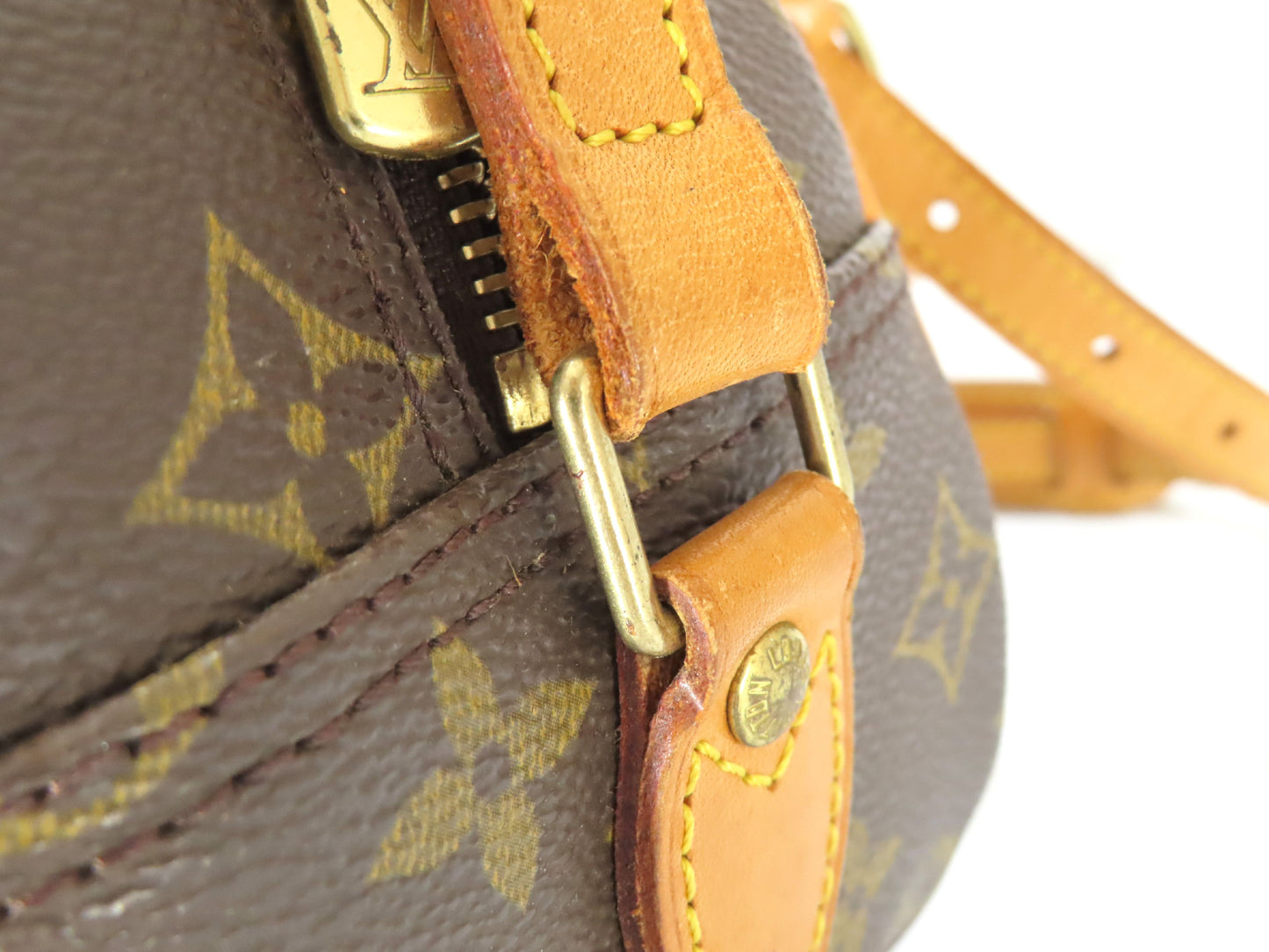 LOUIS VUITTON Monogram Galliera PM Shoulder Bag