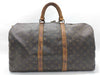 LOUIS VUITTON M41426 Monogram Louis Vuitton Keepall 50 Boston Bag