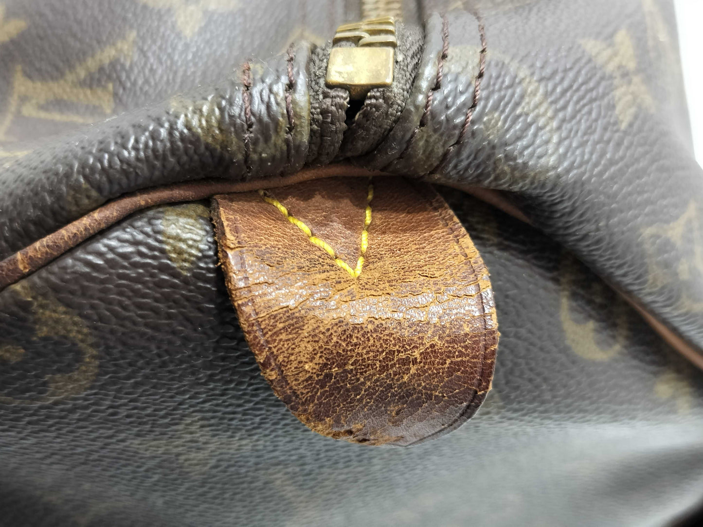 LOUIS VUITTON M41426 Monogram Louis Vuitton Keepall 50 Boston Bag