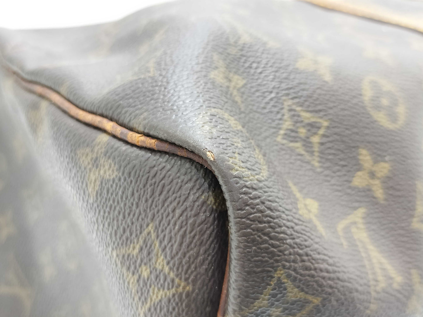 LOUIS VUITTON M41426 Monogram Louis Vuitton Keepall 50 Boston Bag