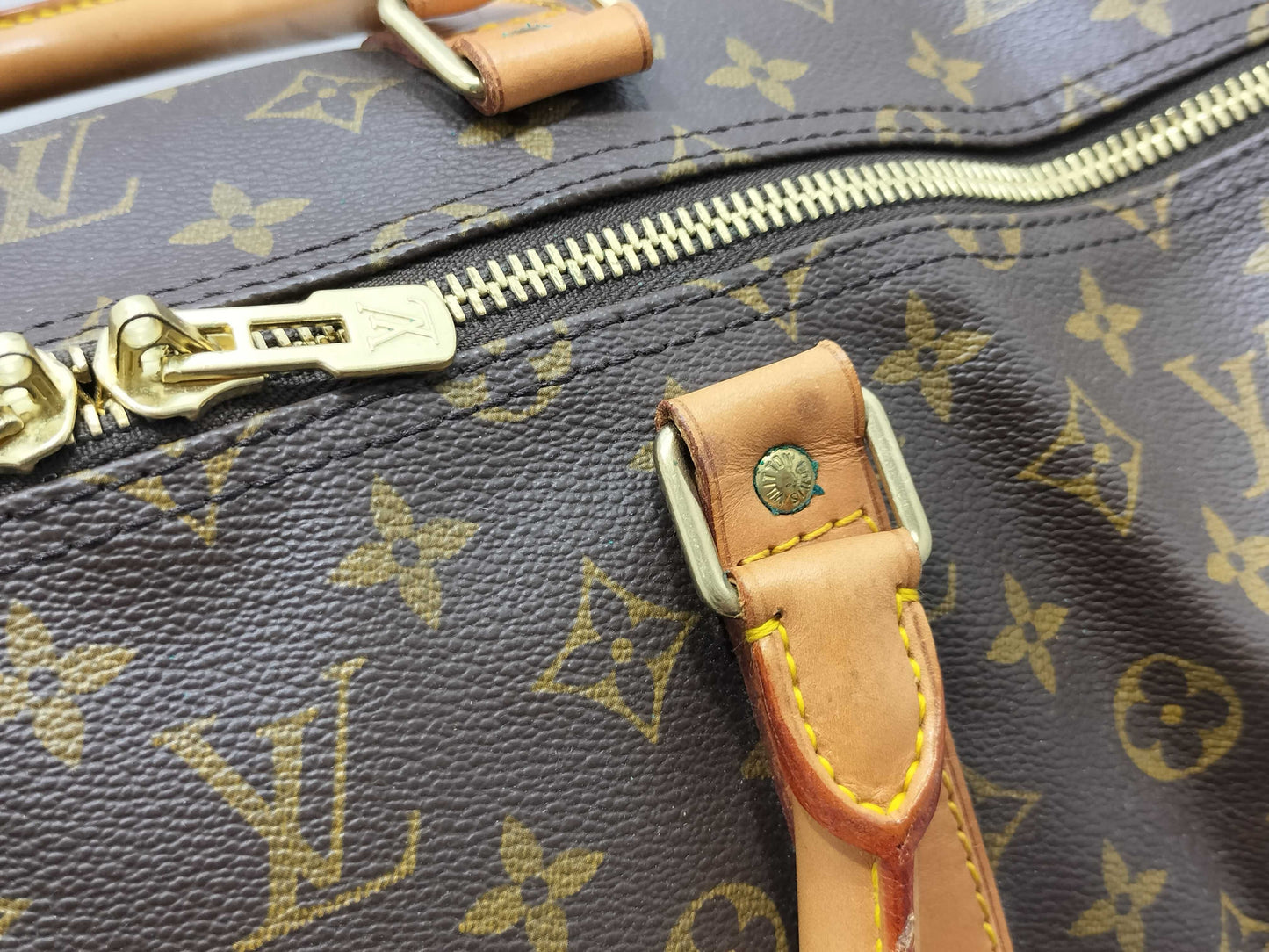 LOUIS VUITTON M41414 Monogram LOUIS VUITTON Monogram M41414 Keepall Bandouliere 55 Boston Bag / Key only, no key or strap Boston Bag