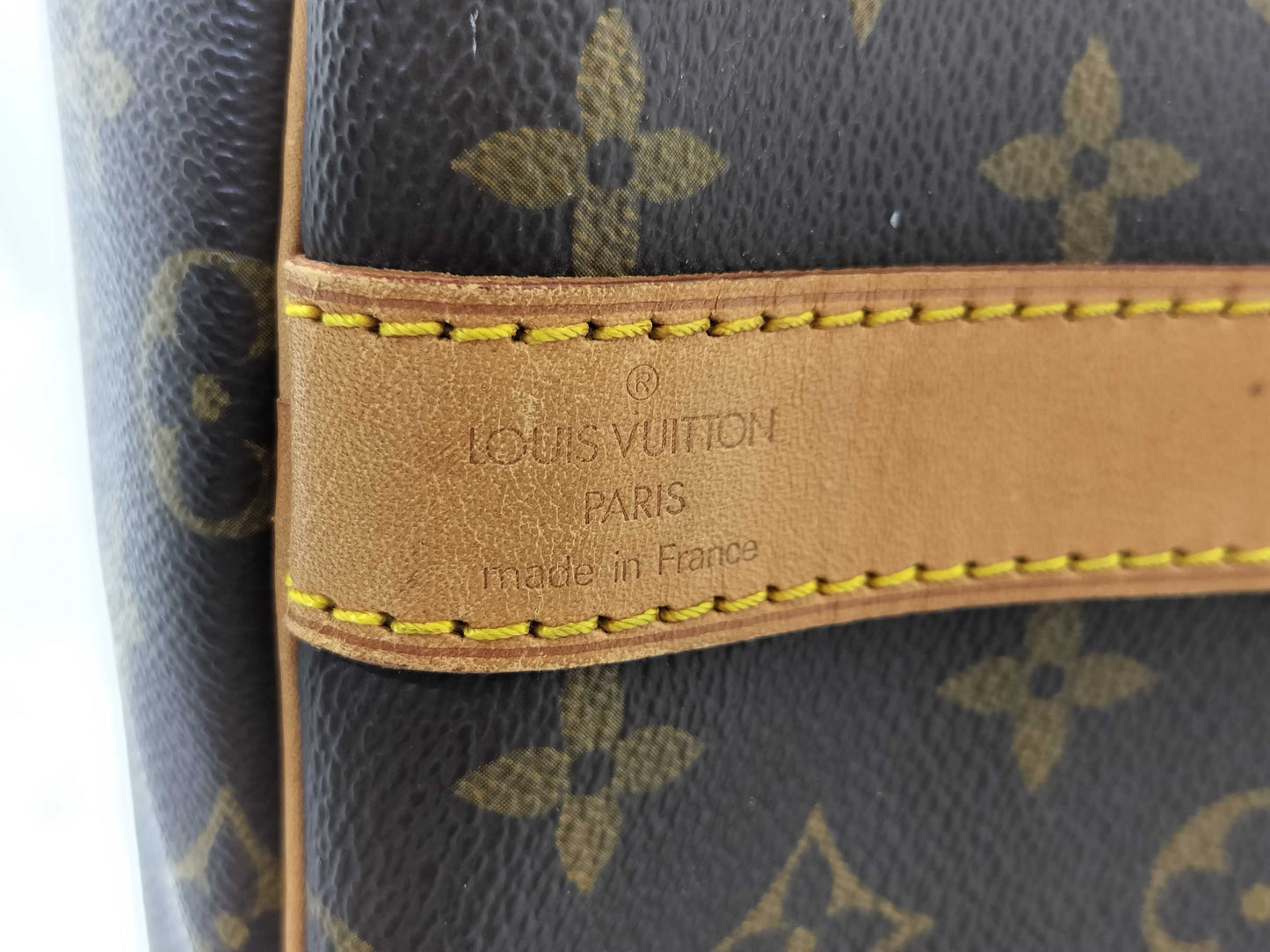 LOUIS VUITTON M41414 Monogram LOUIS VUITTON Monogram M41414 Keepall Bandouliere 55 Boston Bag / Key only, no key or strap Boston Bag