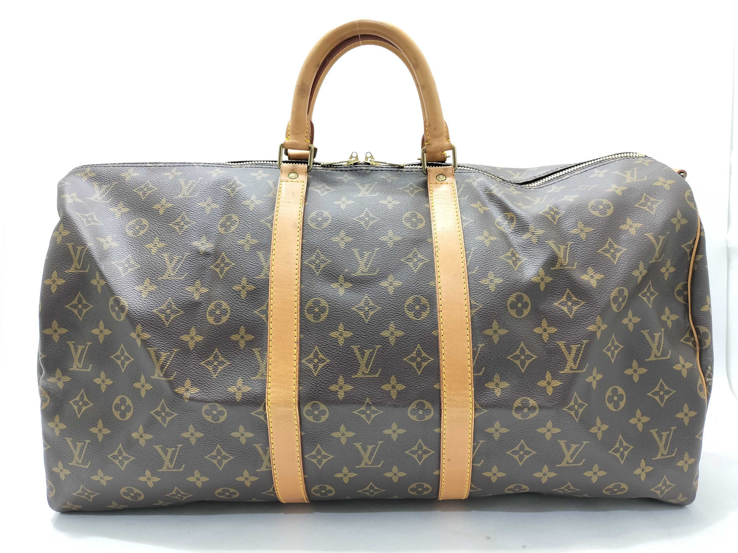 LOUIS VUITTON M41414 Monogram LOUIS VUITTON Monogram M41414 Keepall Bandouliere 55 Boston Bag / Key only, no key or strap Boston Bag