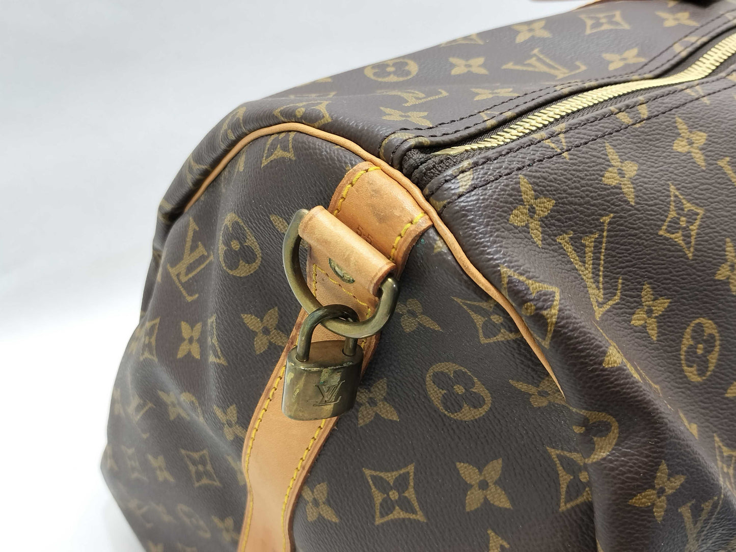 LOUIS VUITTON M41414 Monogram LOUIS VUITTON Monogram M41414 Keepall Bandouliere 55 Boston Bag / Key only, no key or strap Boston Bag