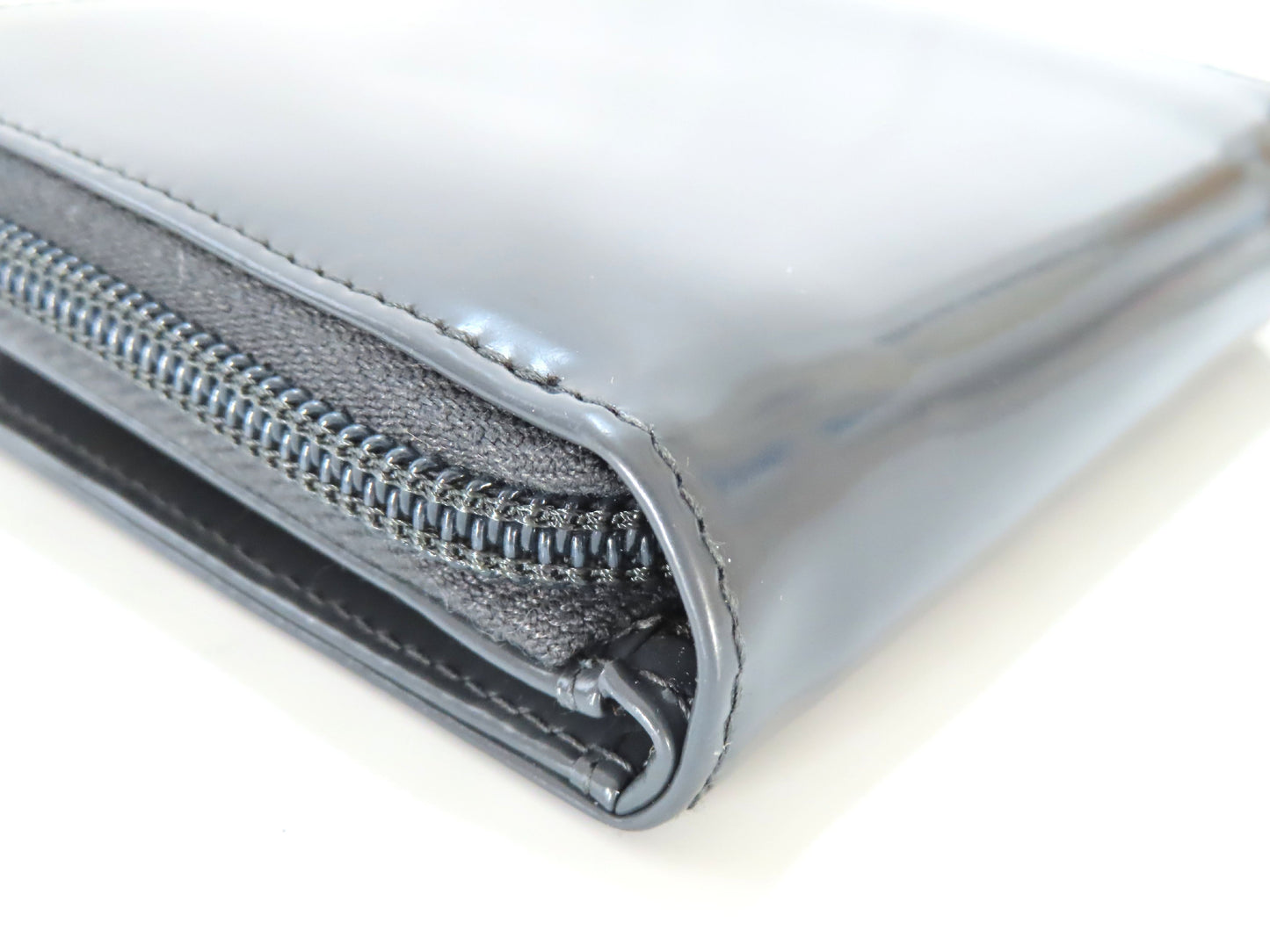 PRADA PRADA Patent Leather Bifold Wallet Wallet