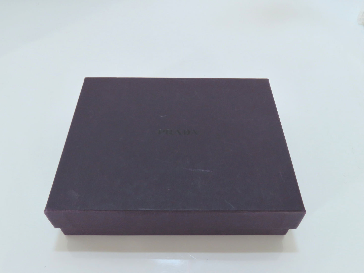 PRADA PRADA Patent Leather Bifold Wallet Wallet