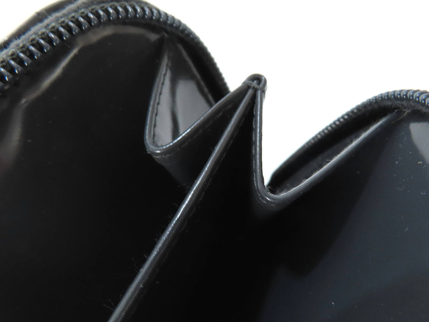 PRADA PRADA Patent Leather Bifold Wallet Wallet