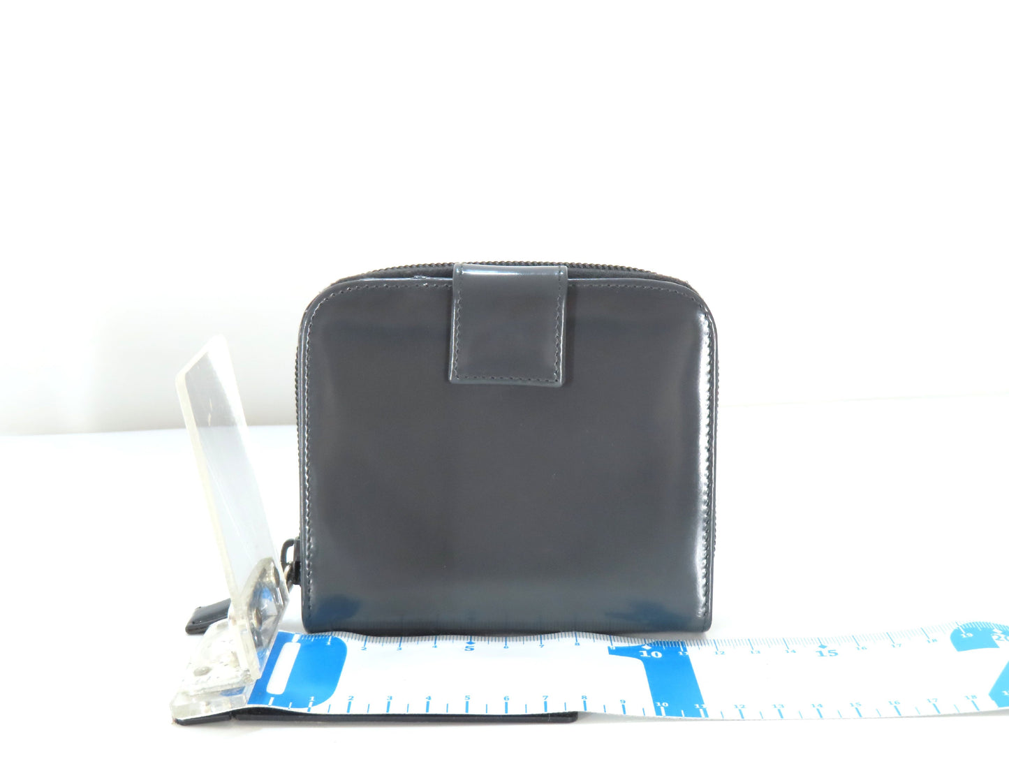 PRADA PRADA Patent Leather Bifold Wallet Wallet