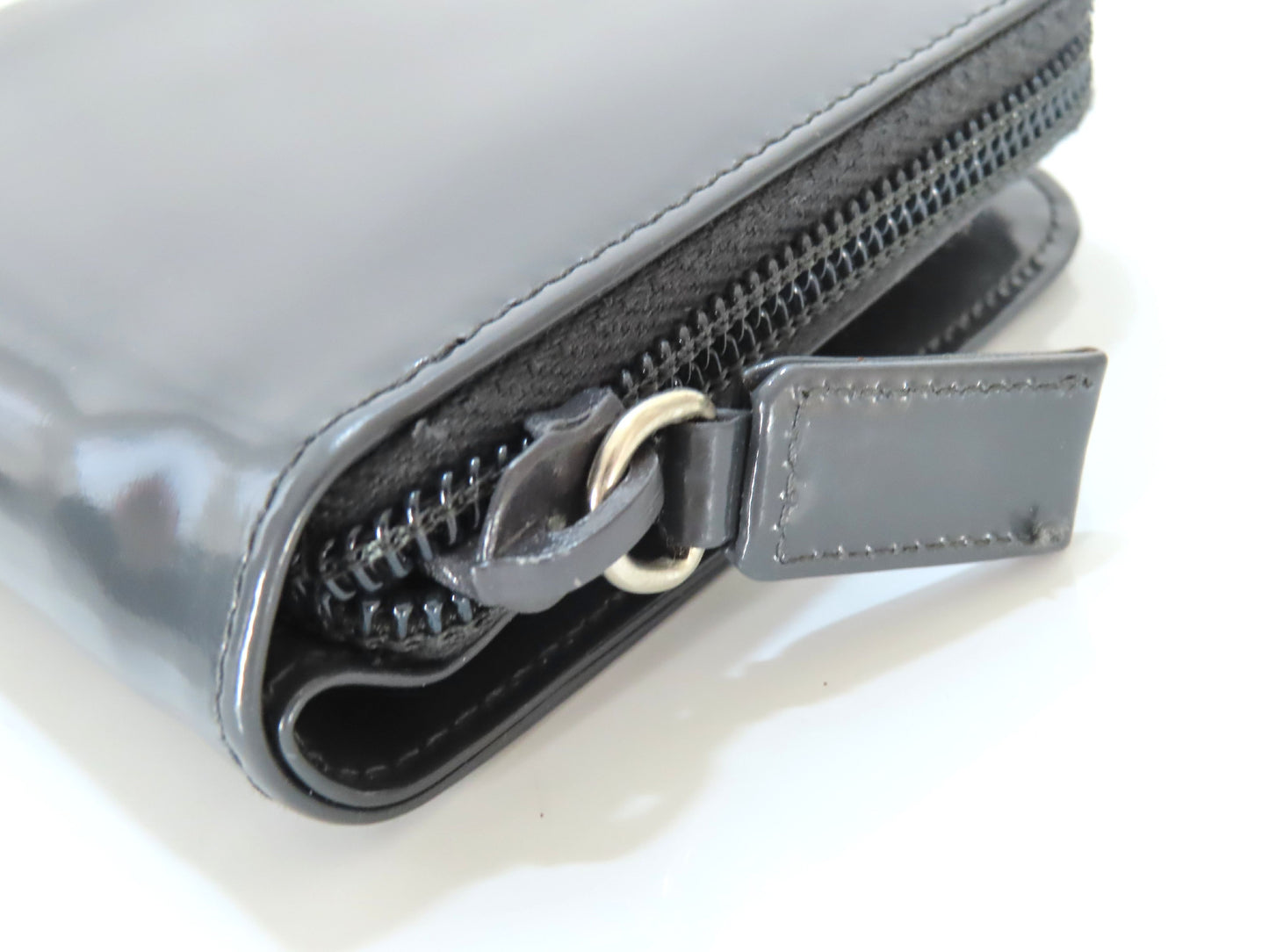 PRADA PRADA Patent Leather Bifold Wallet Wallet