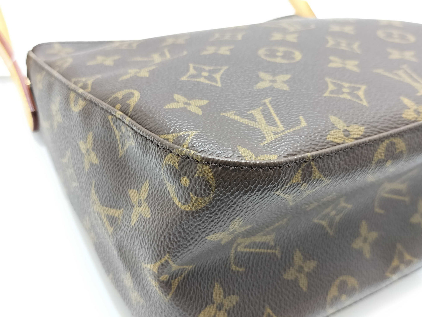 LOUIS VUITTON M51146 Monogram LOUIS VUITTON M51146 Monogram M51146 Looping MM Shoulder Bag