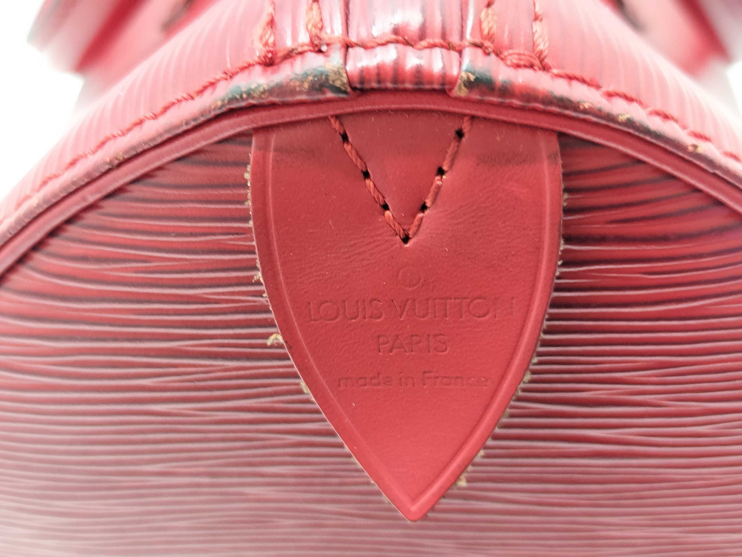 LOUIS VUITTON M43007 Epi Speedy 30 Boston Bag Handbag