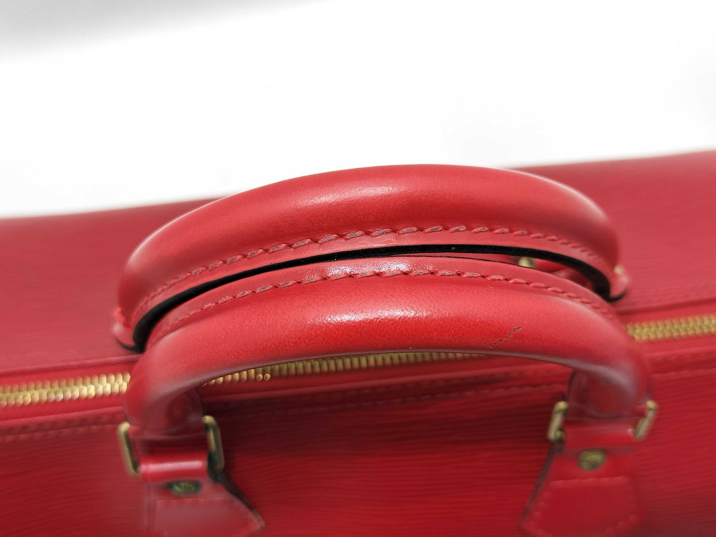 LOUIS VUITTON M43007 Epi Speedy 30 Boston Bag Handbag