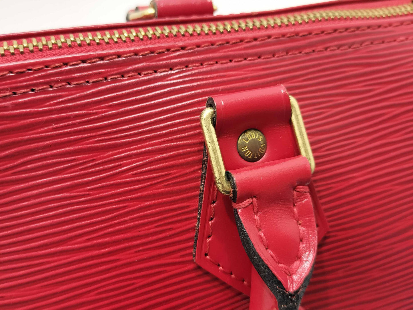 LOUIS VUITTON M43007 Epi Speedy 30 Boston Bag Handbag