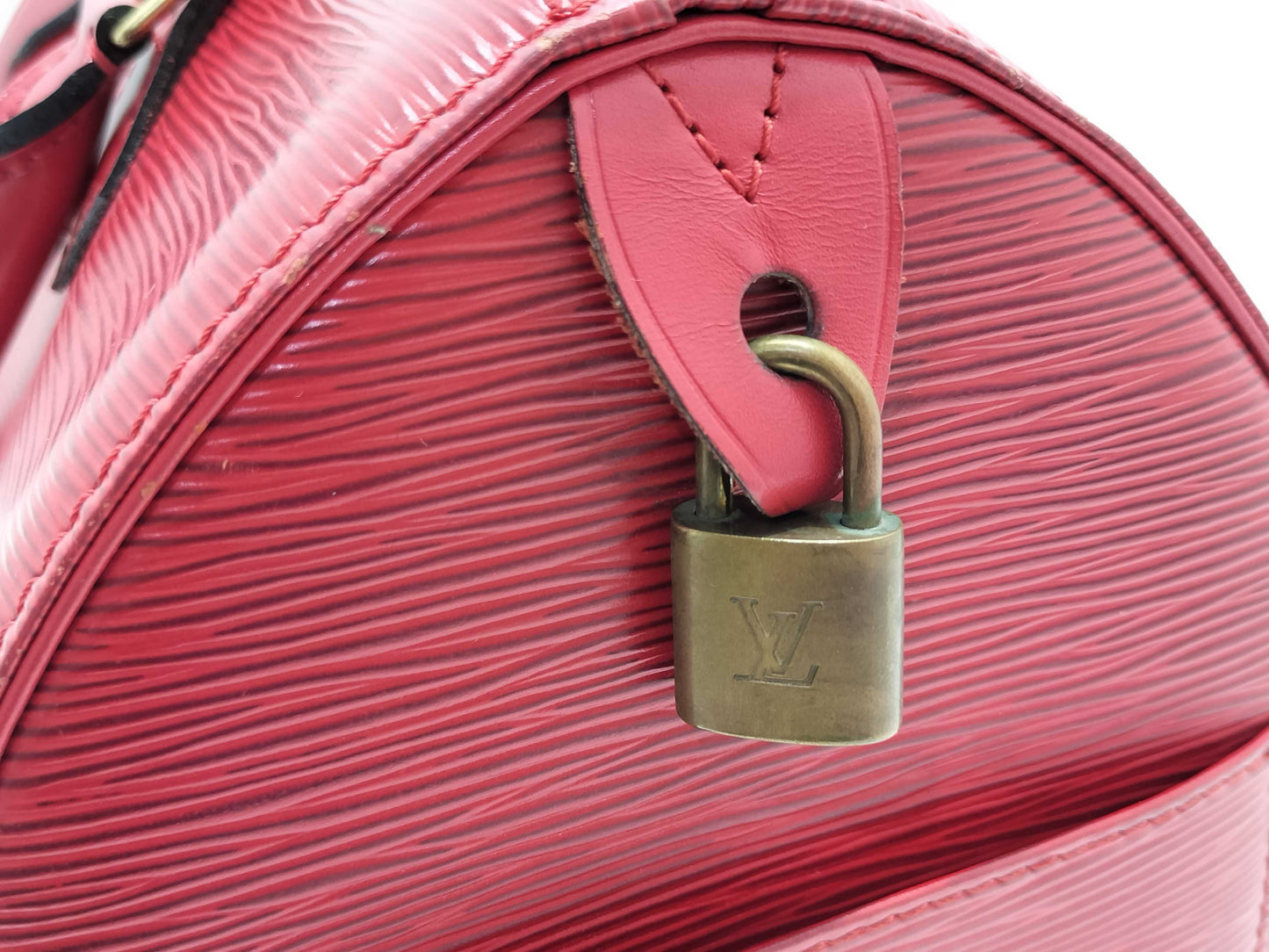 LOUIS VUITTON M43007 Epi Speedy 30 Boston Bag Handbag