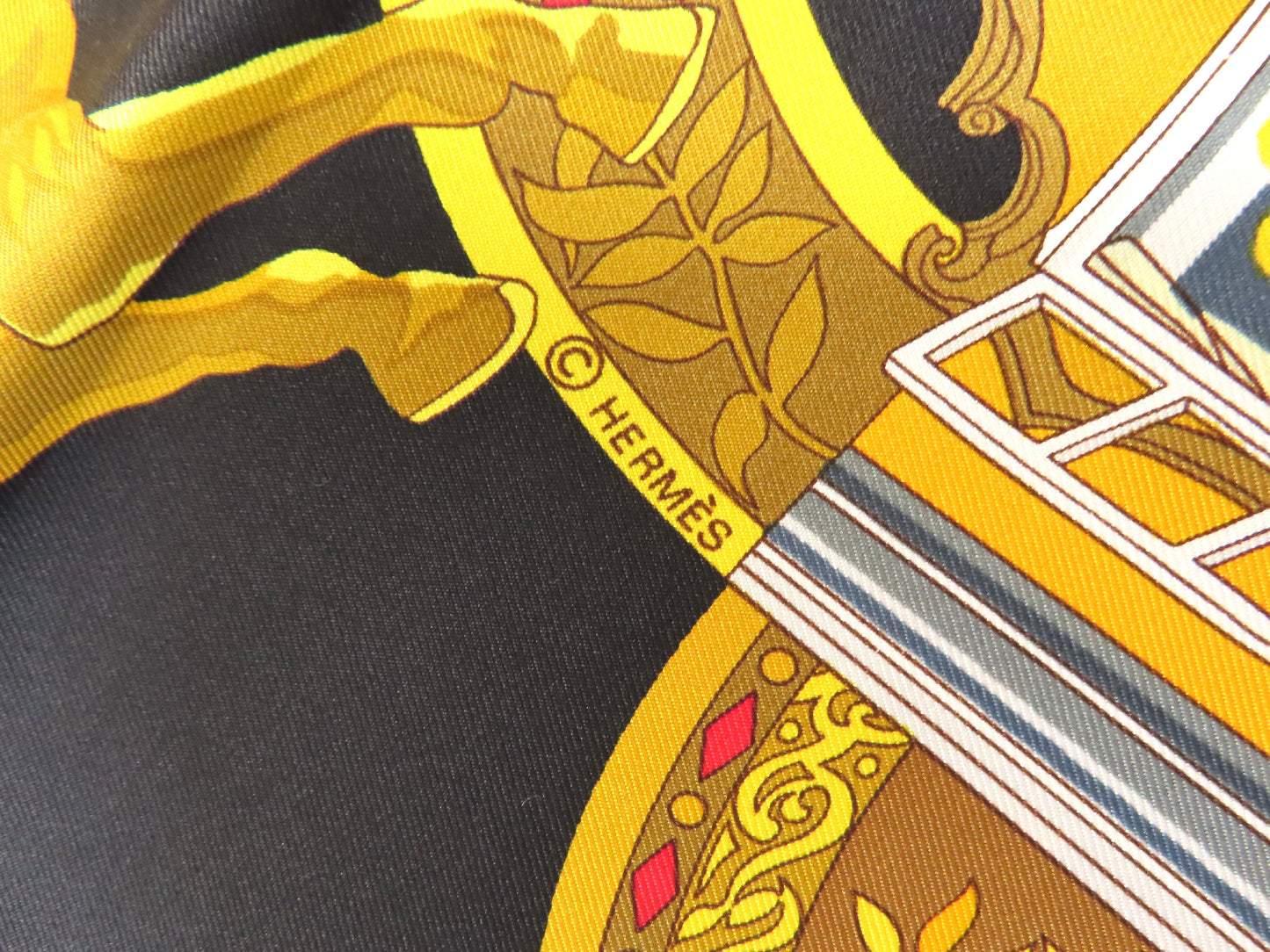 HERMES Carre HERMES Carre Carre 90 IN SALZBURG Scarf Scarf