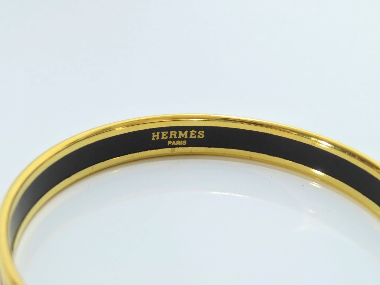 HERMES Hermes Emaille PM Bangle Bracelet/Bangle