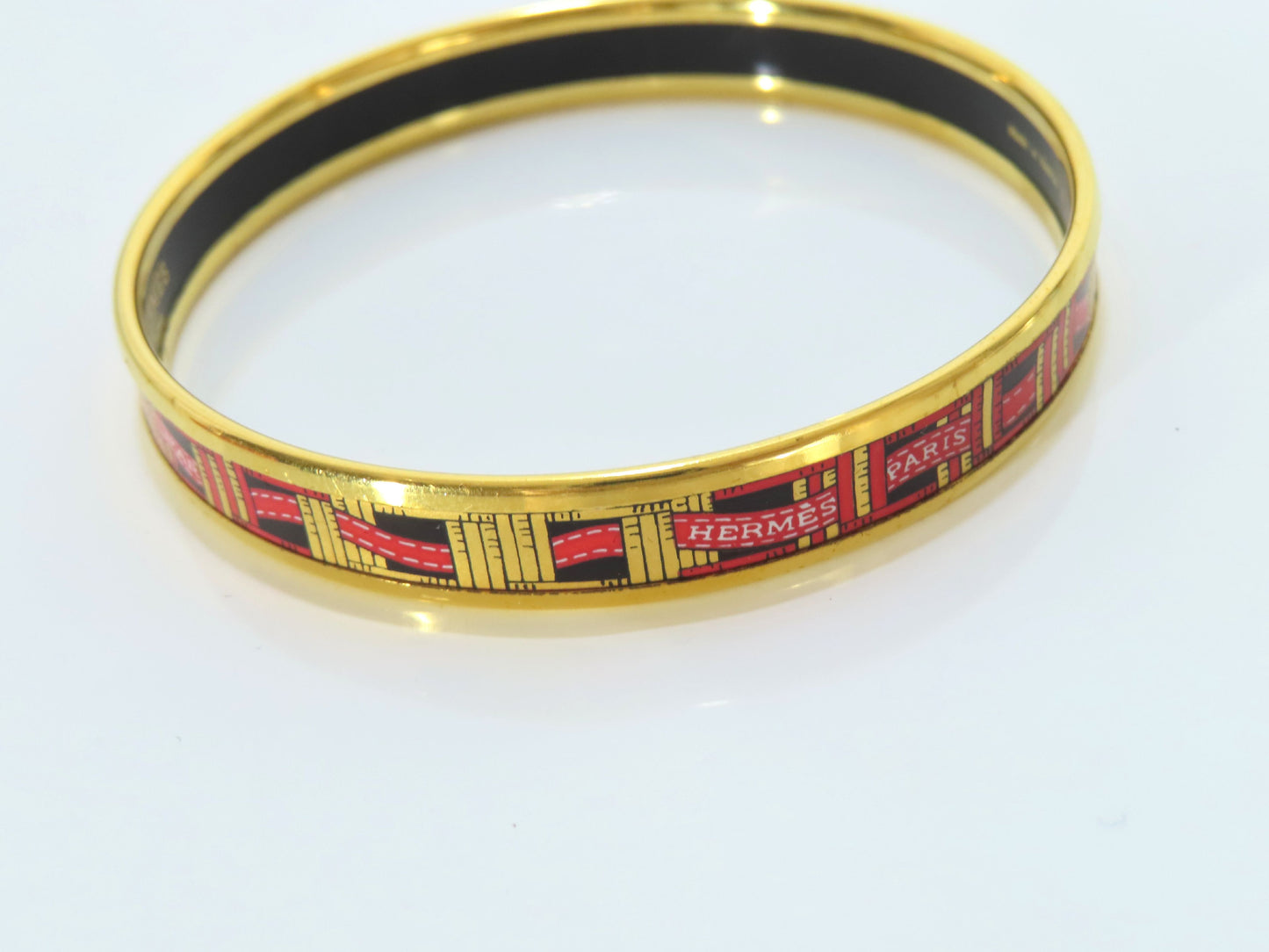 HERMES Hermes Emaille PM Bangle Bracelet/Bangle