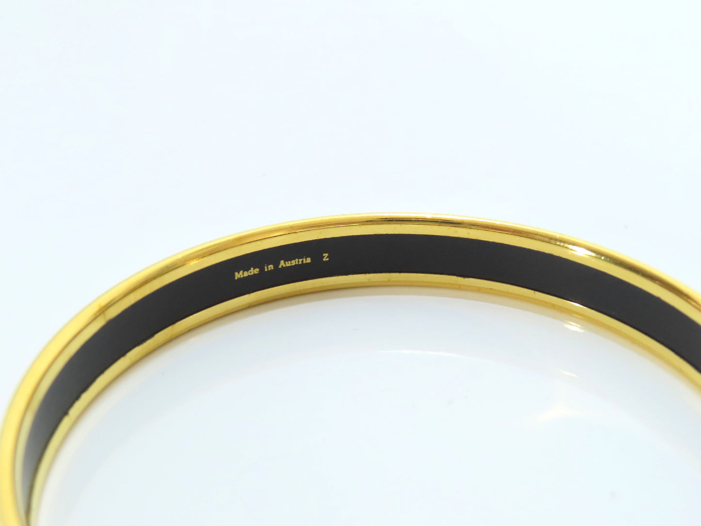 HERMES Hermes Emaille PM Bangle Bracelet/Bangle