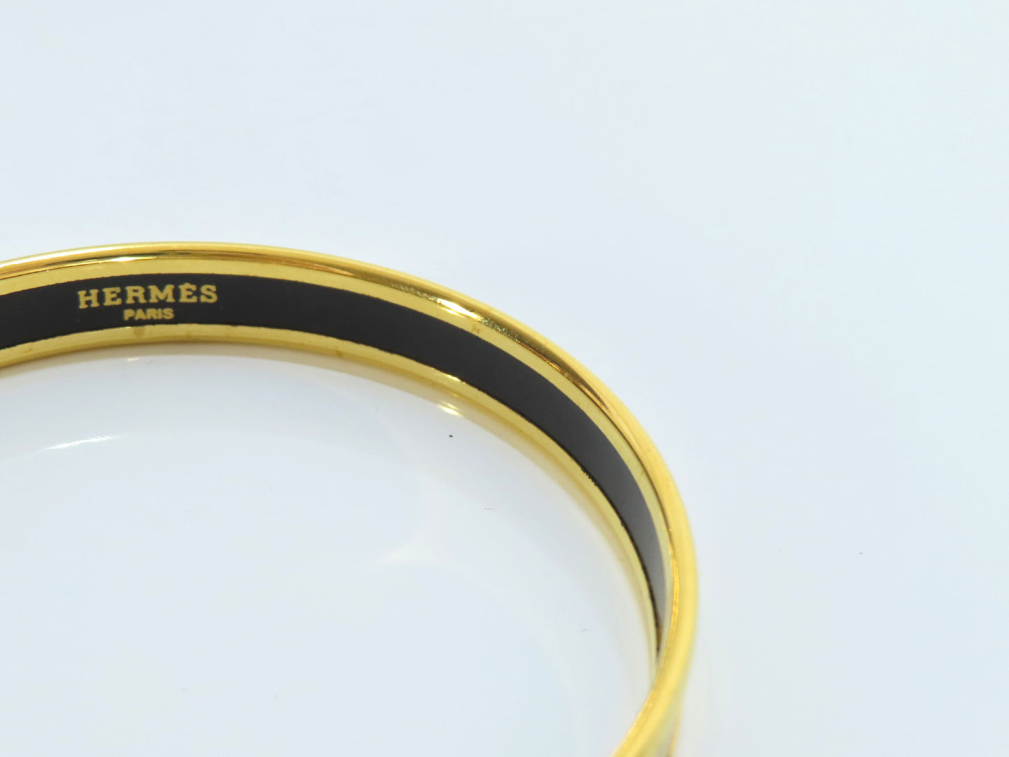 HERMES Hermes Emaille PM Bangle Bracelet/Bangle