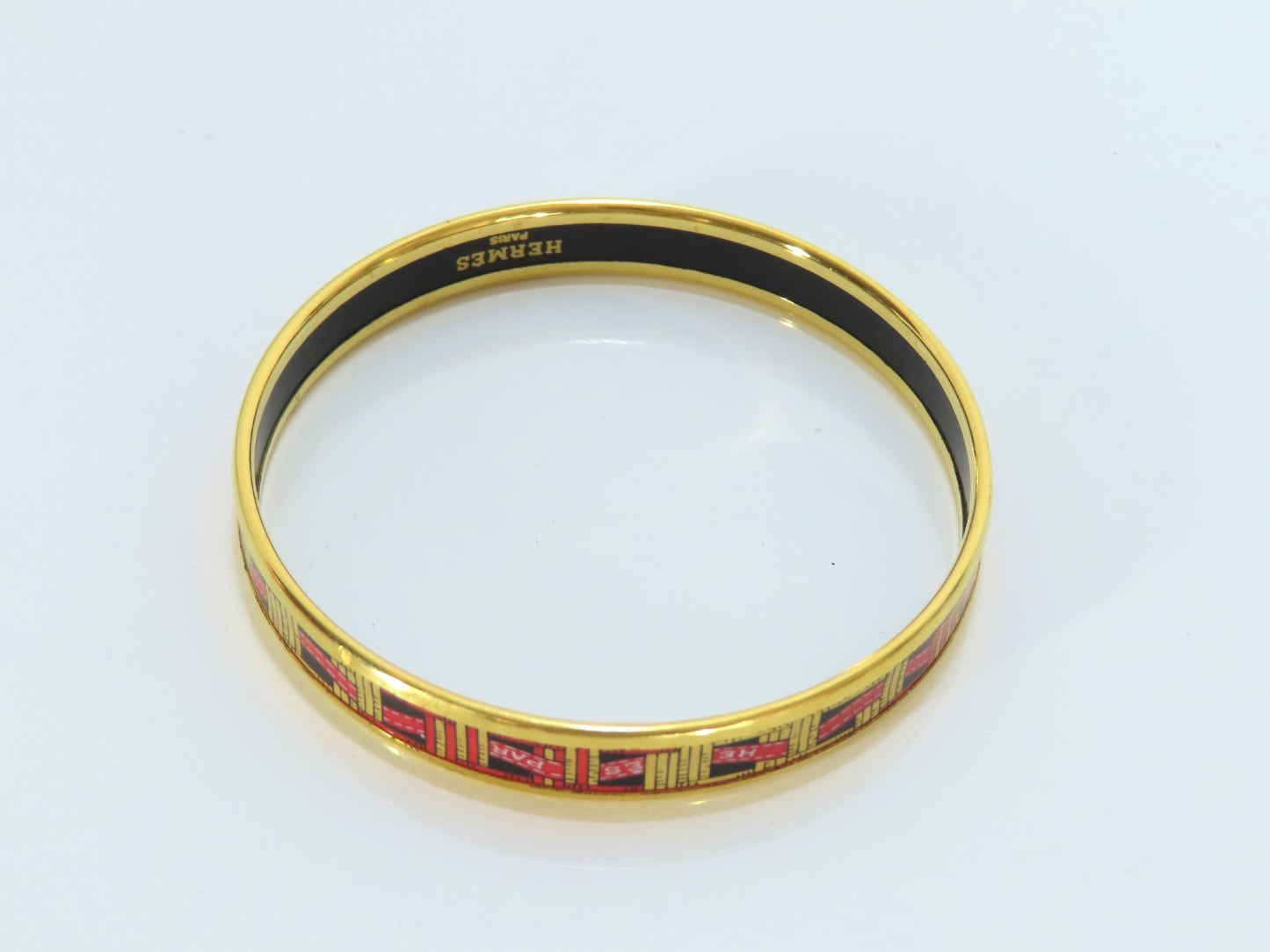 HERMES Hermes Emaille PM Bangle Bracelet/Bangle