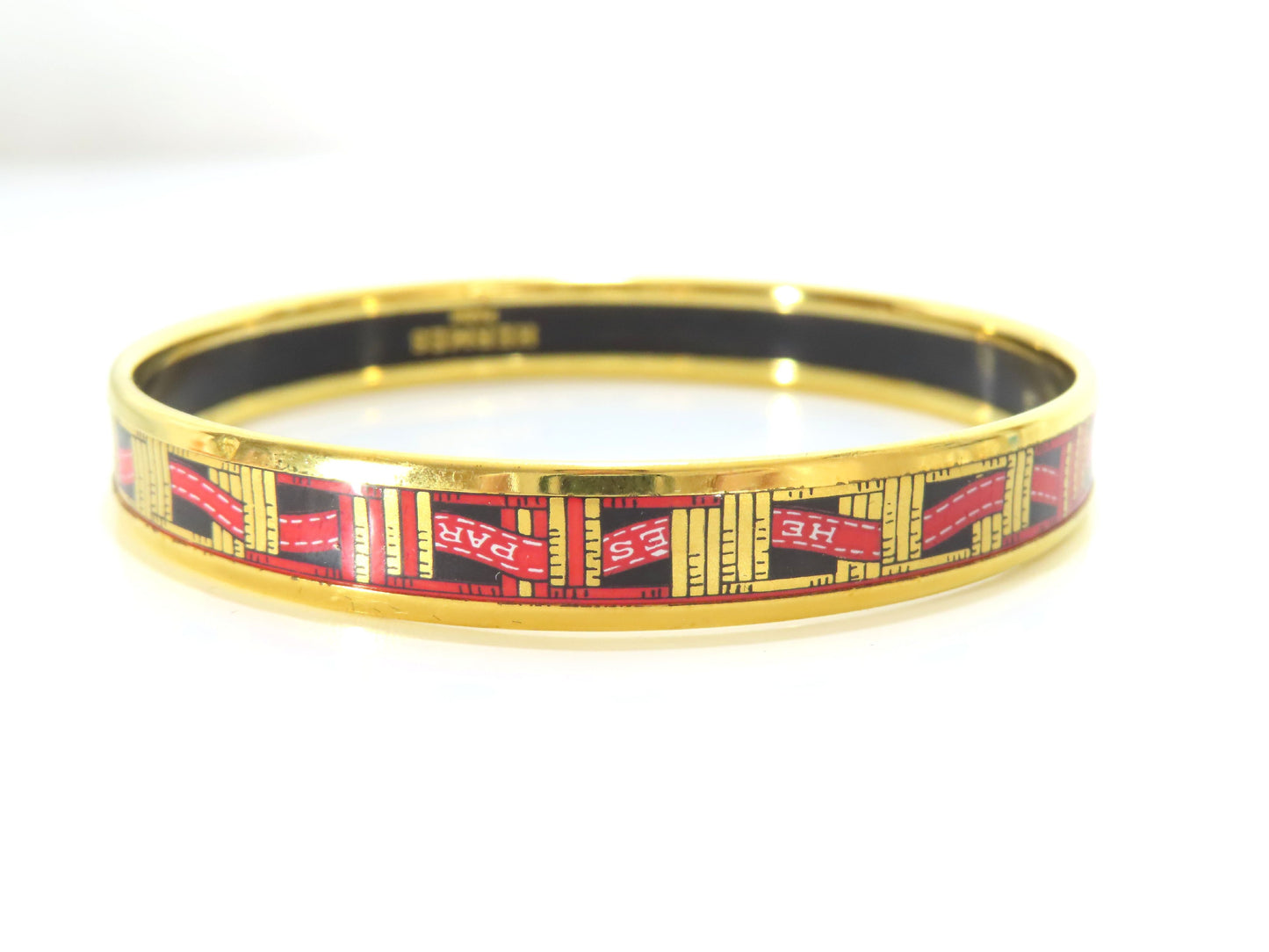 HERMES Hermes Emaille PM Bangle Bracelet/Bangle