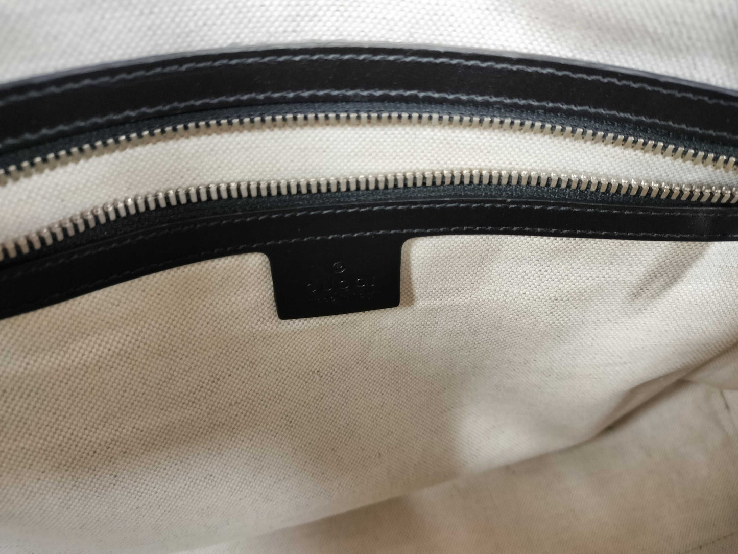 GUCCI GG Embossed Tote Bag Black 628774 Tote Bag