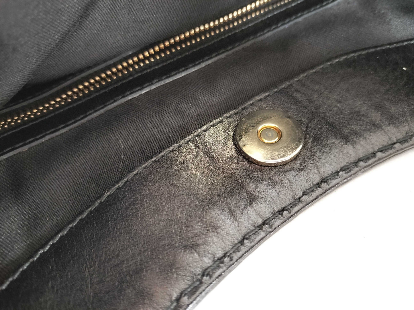 GUCCI GG Canvas Queen Hobo Handbag, Black, 189884