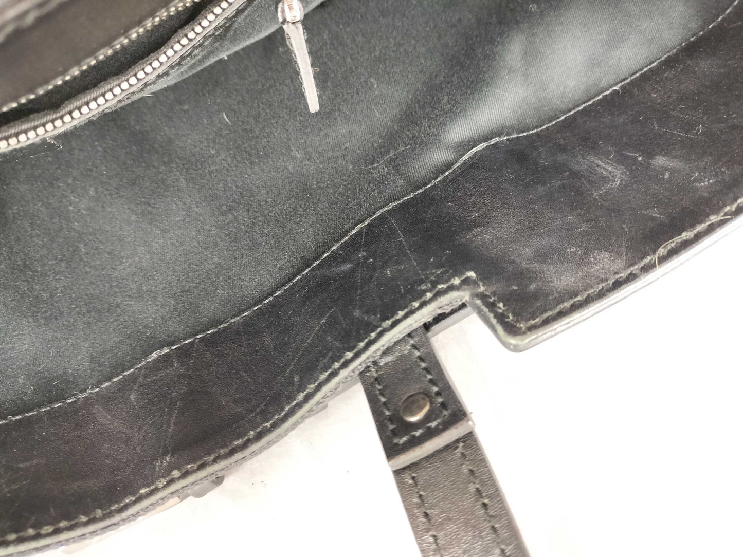 GUCCI GG Canvas Tote Bag, Black, 106251