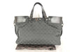 GUCCI GG Canvas Tote Bag, Black, 106251