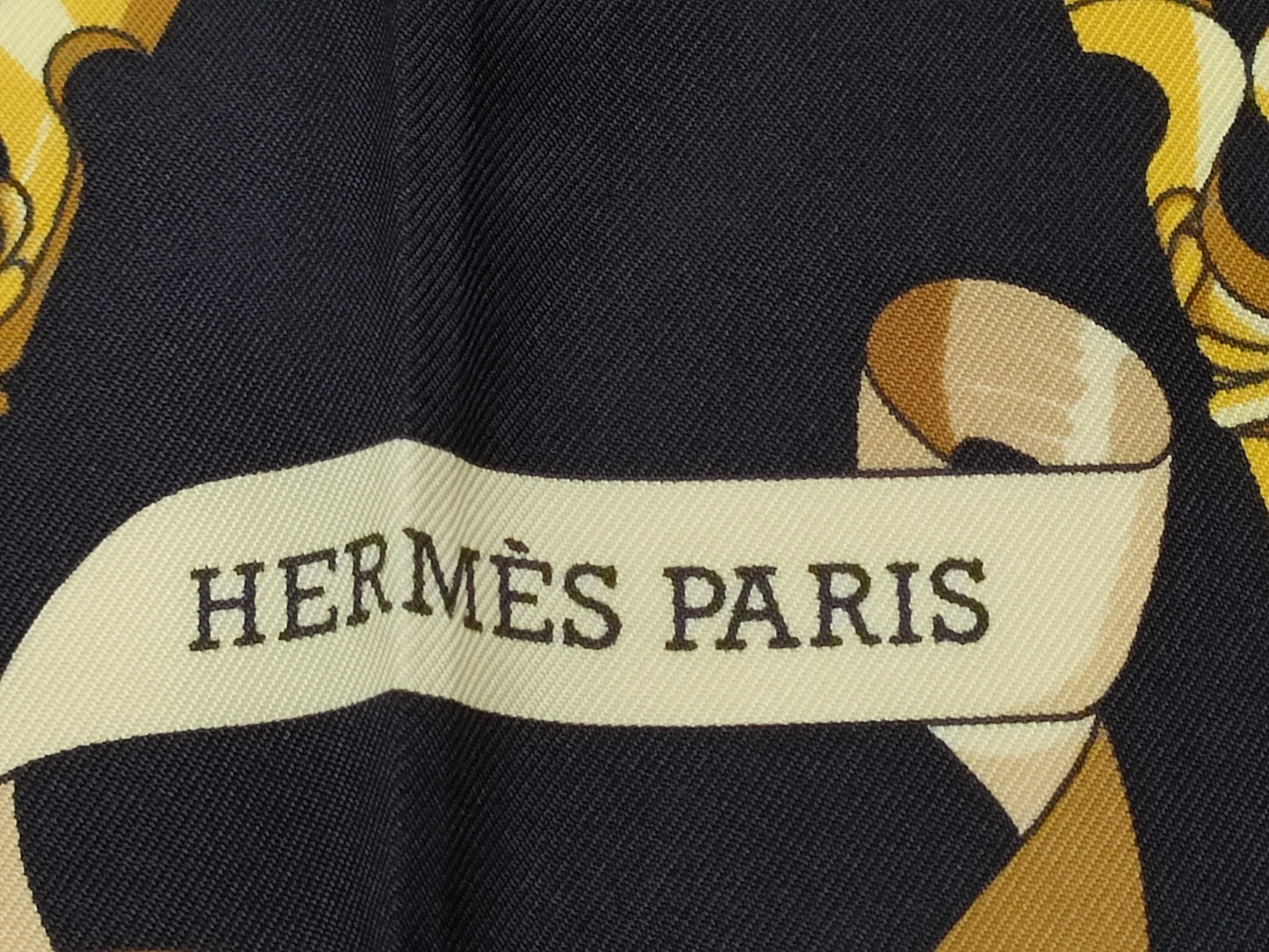 HERMES Carre 90 Sawdust Other Accessories