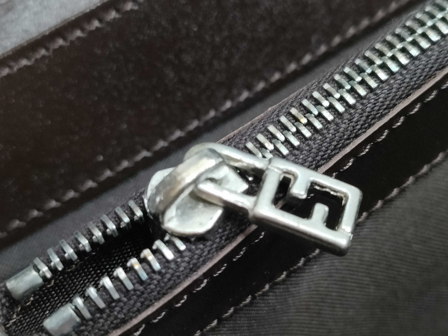 FENDI Zucca Pattern Bifold Long Wallet