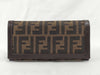 FENDI Zucca Pattern Bifold Long Wallet