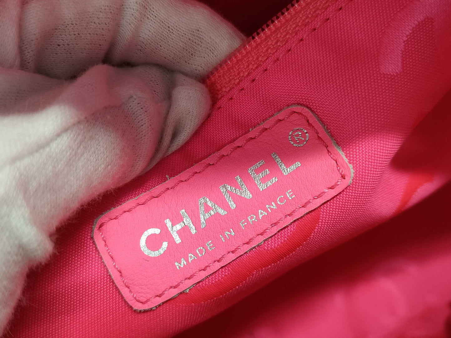 CHANEL Cambon Line Bowling Bag Handbag Bag