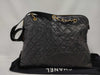 CHANEL Chanel enamel chain shoulder bag