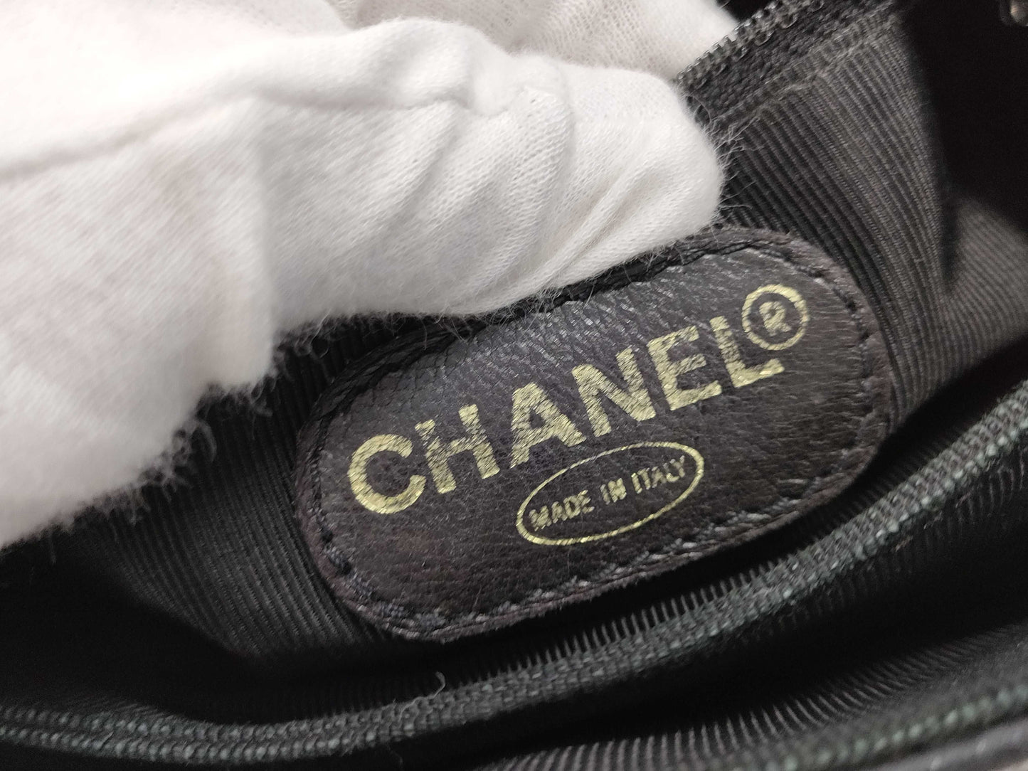 CHANEL Caviar Skin Triple Coco Backpack