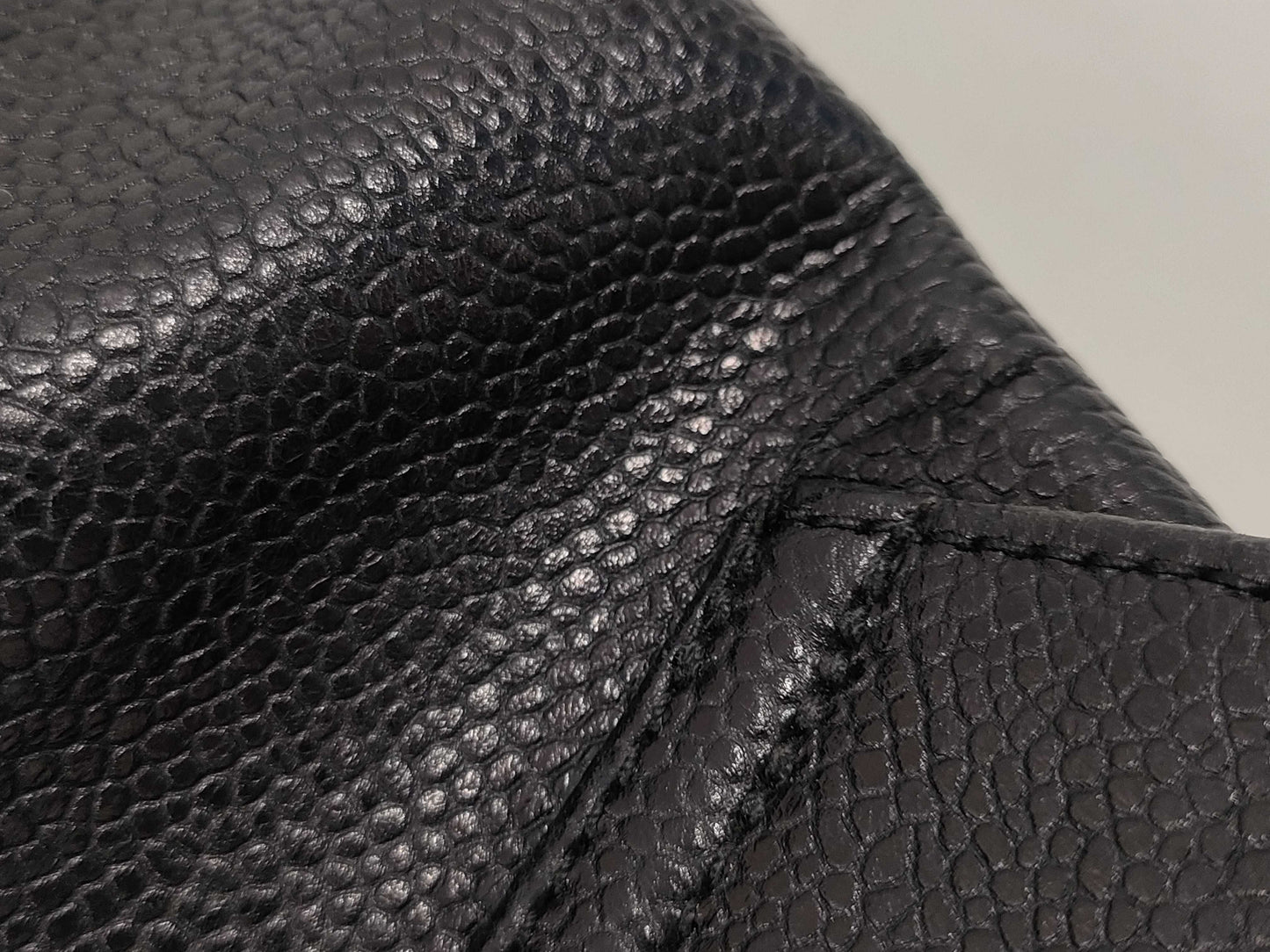 CHANEL Caviar Skin Triple Coco Backpack