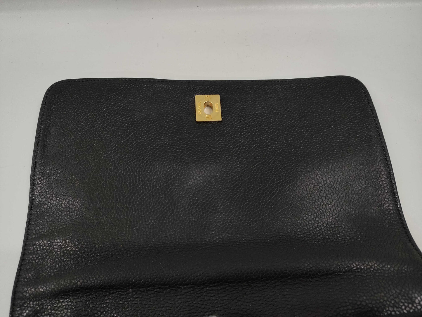 CHANEL Caviar Skin Triple Coco Backpack