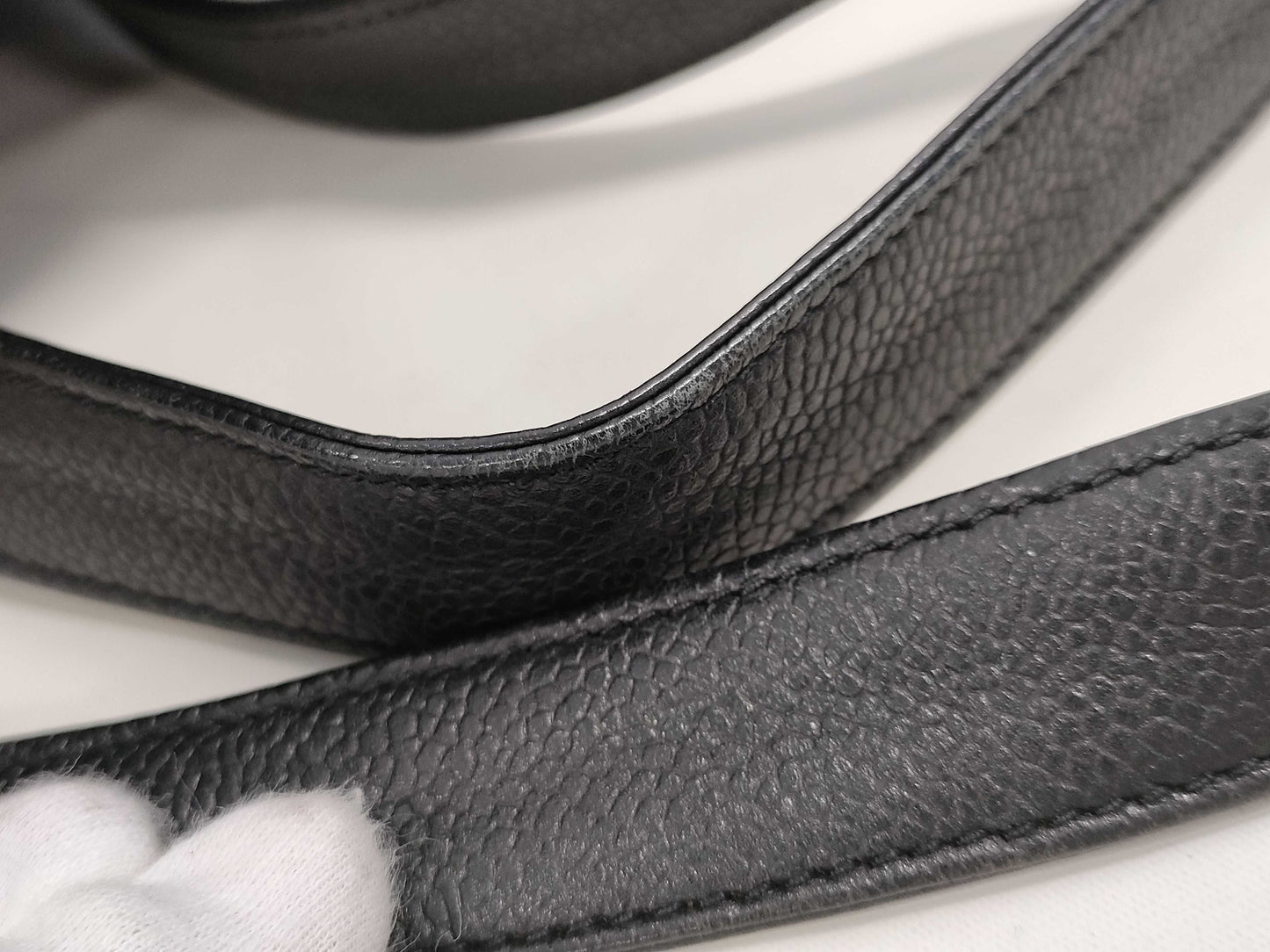CHANEL Caviar Skin Triple Coco Backpack