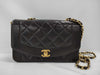 CHANEL Diana Flap 22 Chain Shoulder Bag in Lambskin Matelasse