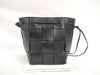 BOTTEGA VENETA Intrecciato Bottega Veneta Maxi Intrecciato Cassette Mini Crossbody Bag Shoulder Bag Black