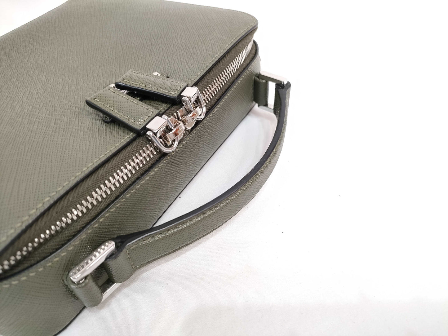 PRADA Saffiano Travel 2-Way Shoulder Bag 2VH069 Shoulder Bag