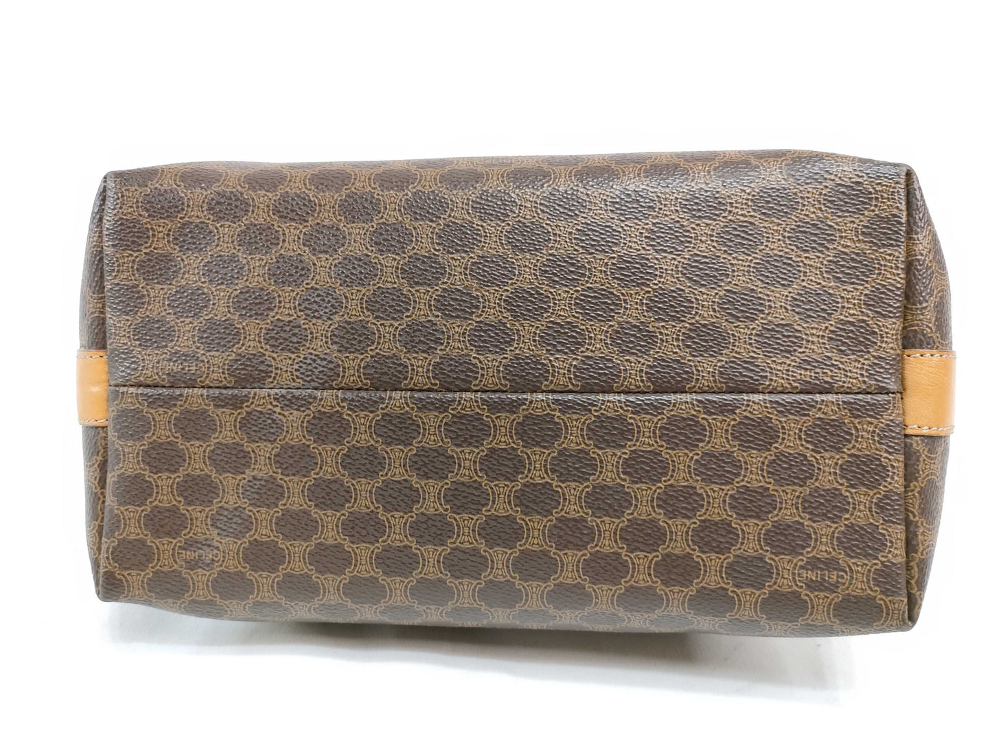 CELINE Macadam Circle Shoulder Bag Handbag