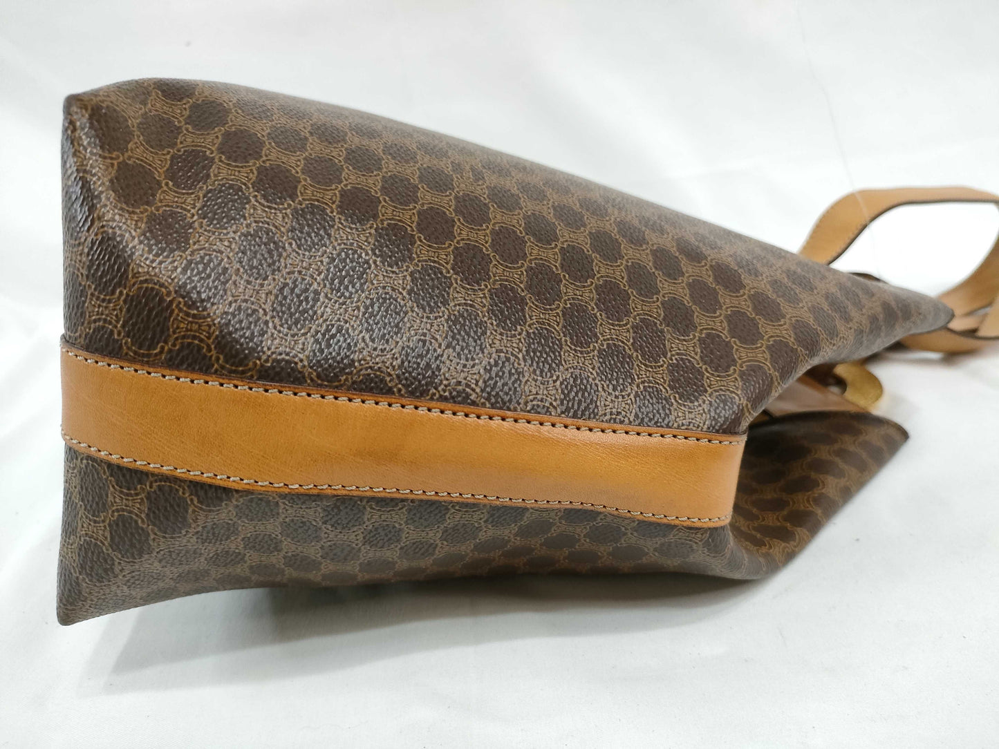 CELINE Macadam Circle Shoulder Bag Handbag
