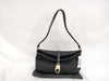GUCCI Gucci Nylon One-Shoulder Handbag Black 001 4147