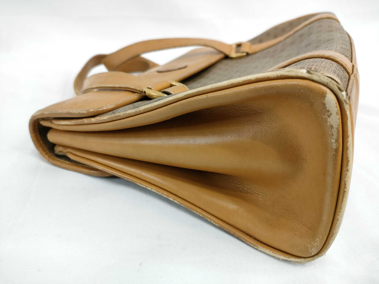 GUCCI Old Gucci GG Canvas Shoulder Bag Tote Bag 3-Piece Set Handbag