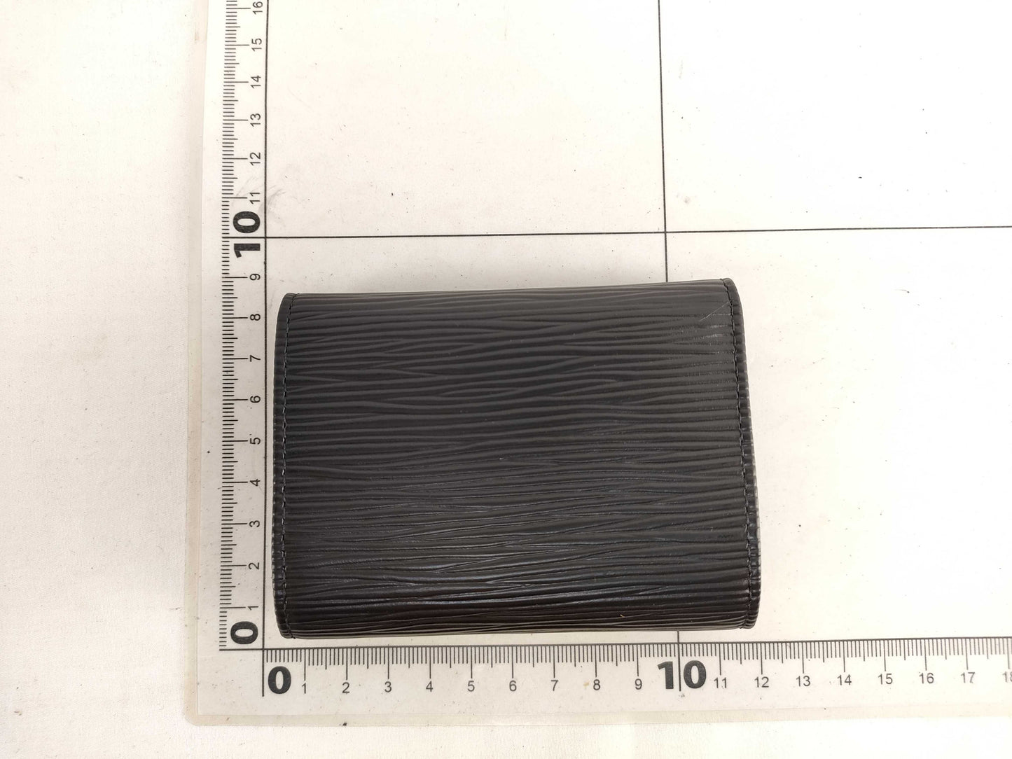 LOUIS VUITTON Epi Porte Monnaie Sample M63412 Coin Case