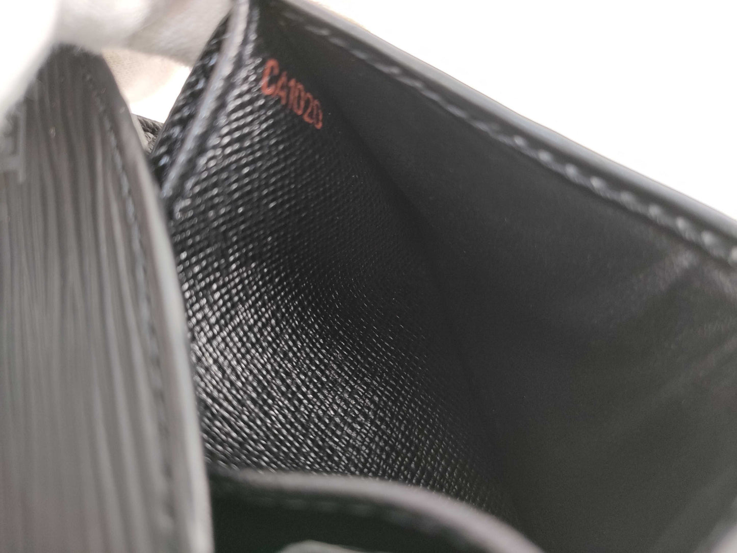 LOUIS VUITTON Epi Porte Monnaie Sample M63412 Coin Case