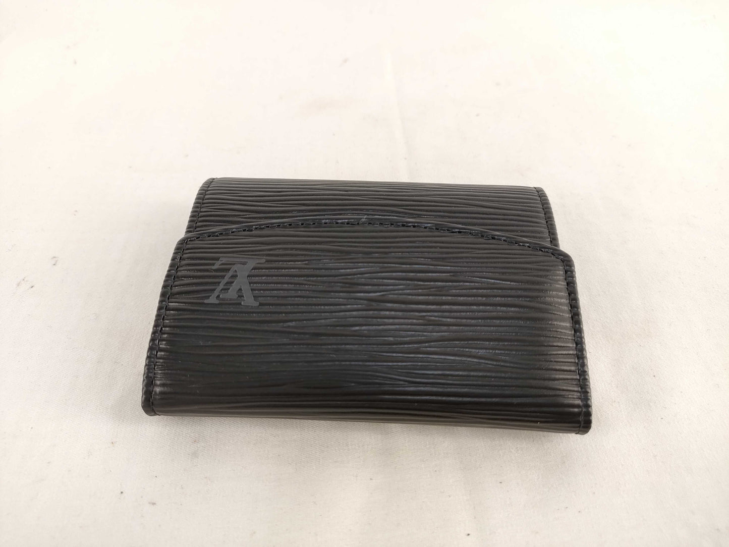 LOUIS VUITTON Epi Porte Monnaie Sample M63412 Coin Case